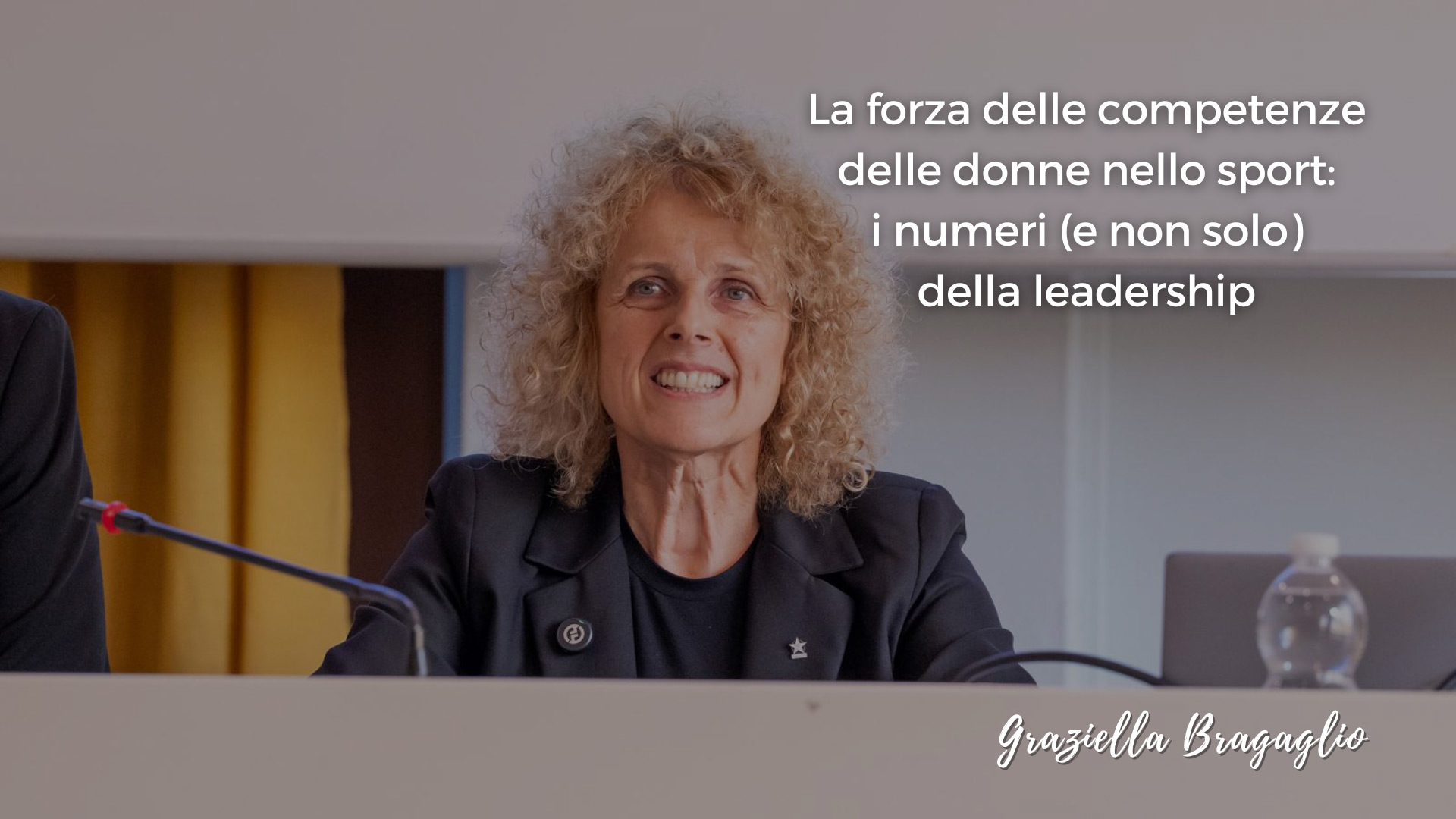 La forza delle competenze delle donne nello sport: i numeri (e non solo) della leadership