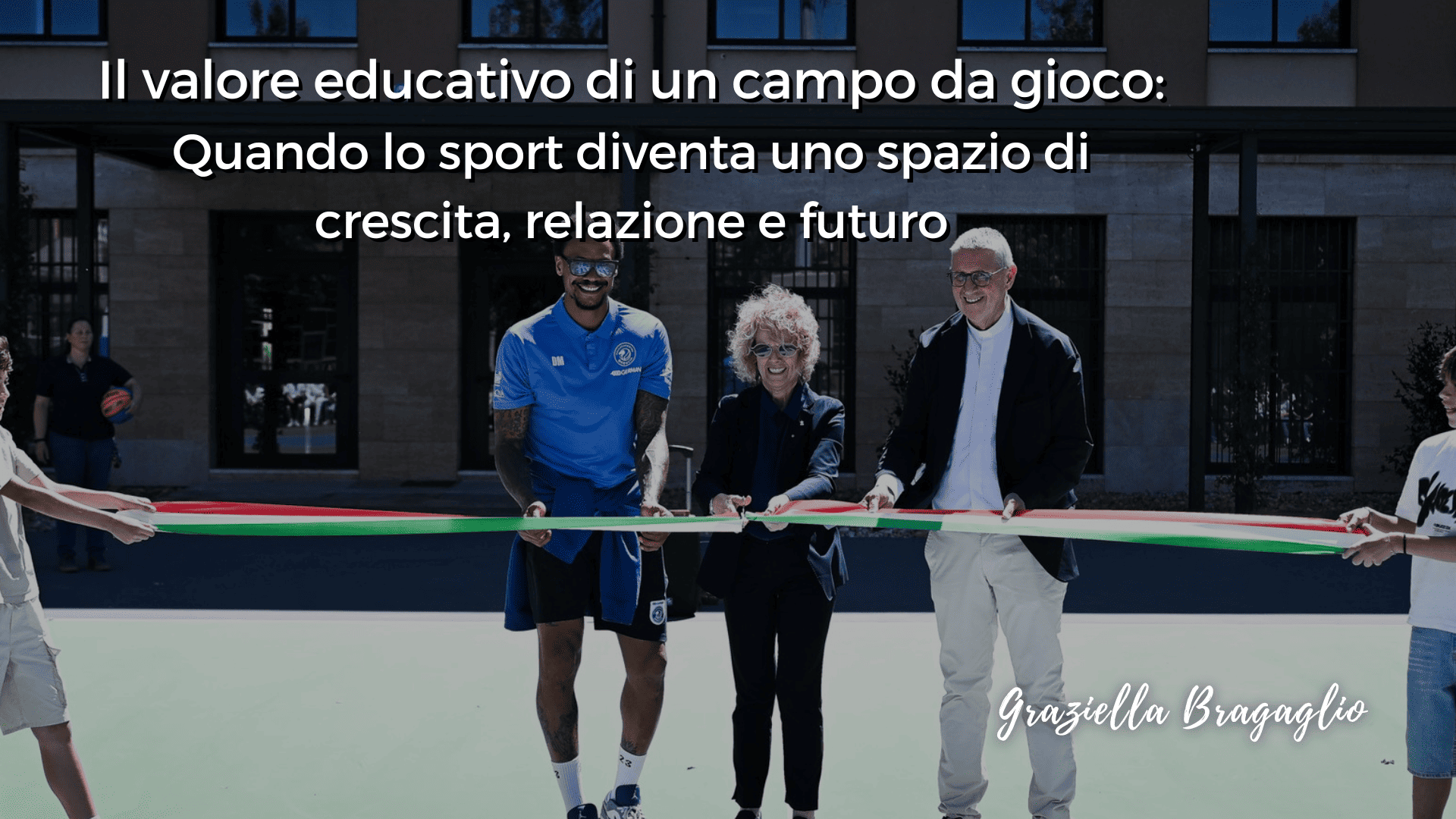 Il valore educativo di un campo da gioco