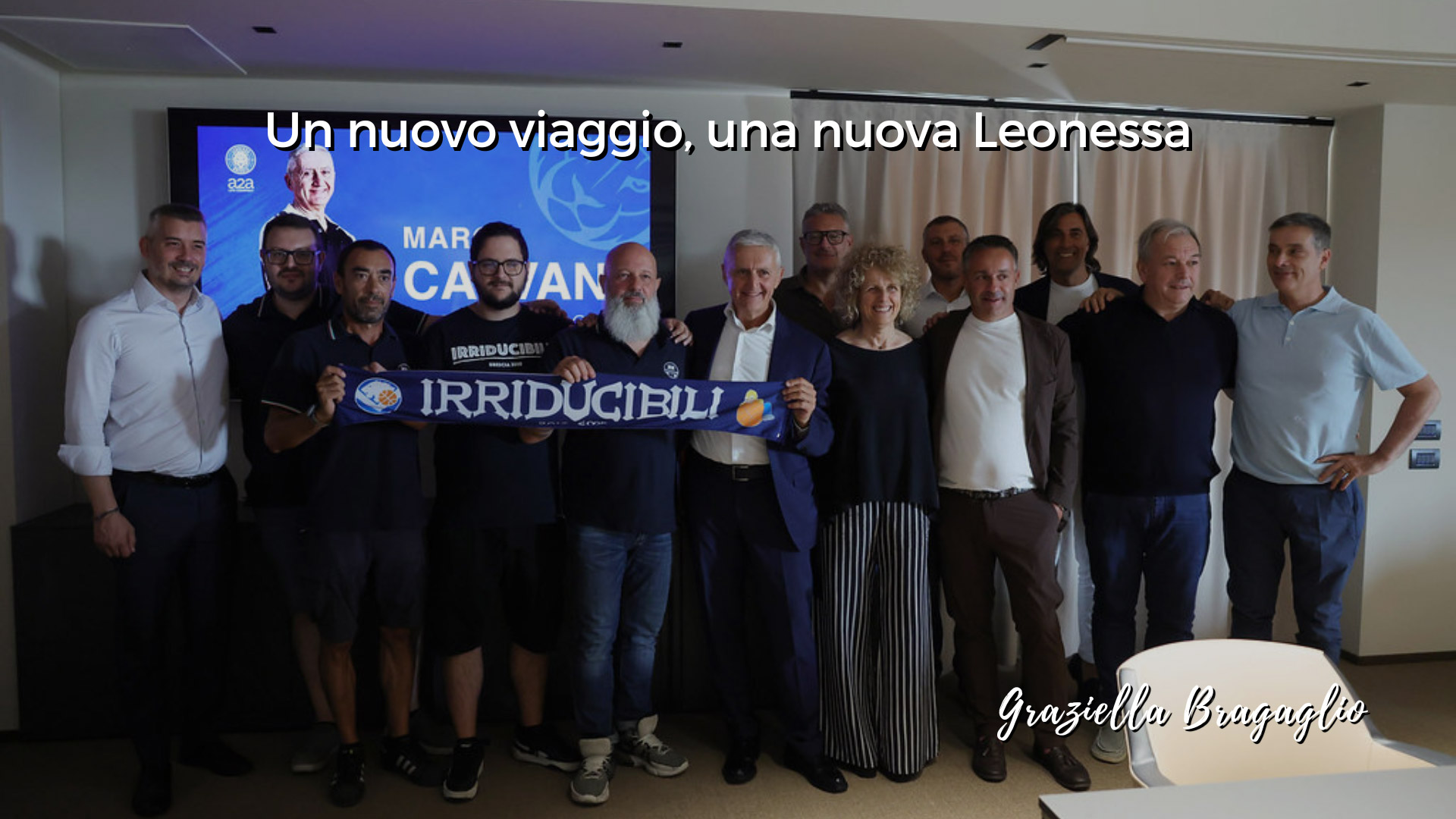 Un nuovo viaggio, una nuova Leonessa