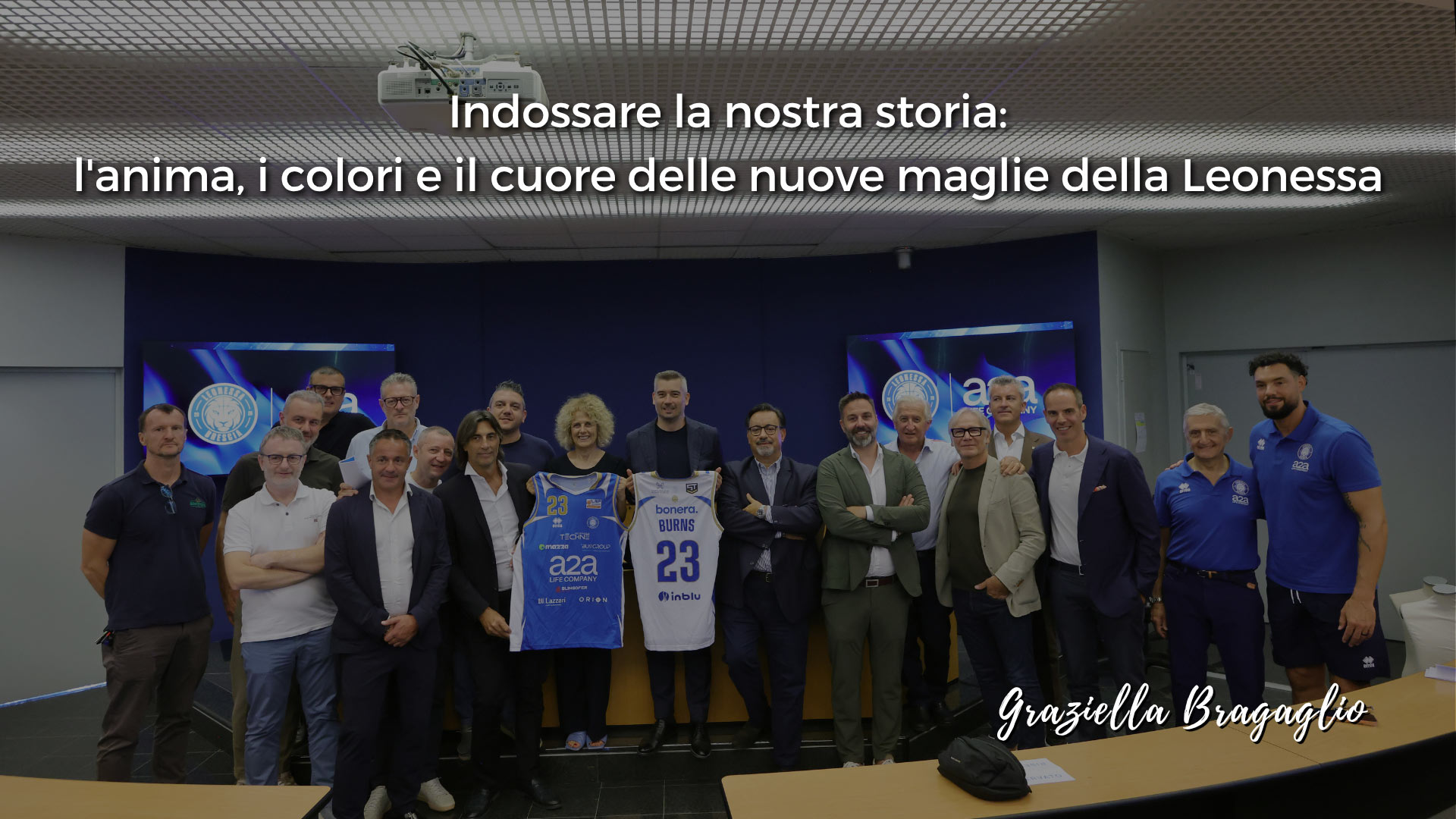 Indossare la nostra storia: l'anima, i colori e il cuore della nuova maglia della Leonessa