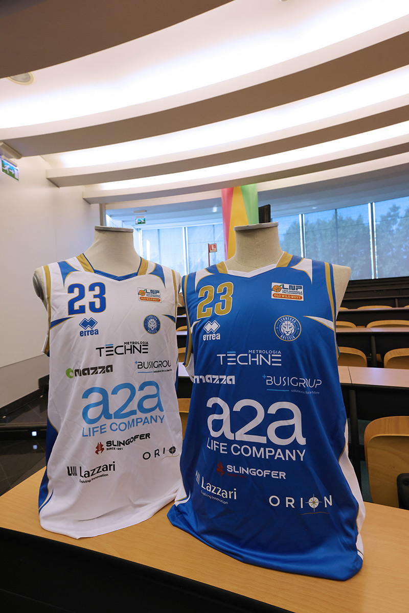Presentazione Maglie A2a Leonessa Brescia