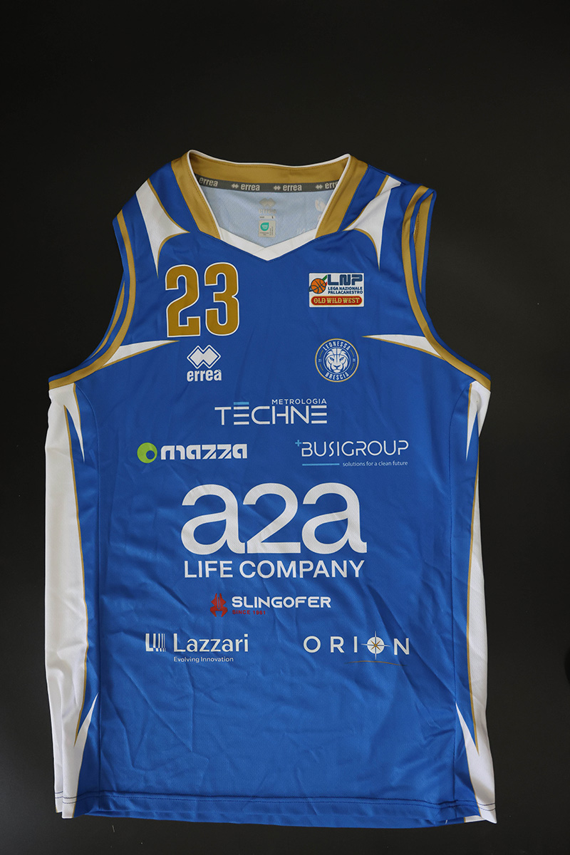 Presentazione Maglie A2a Leonessa Brescia
