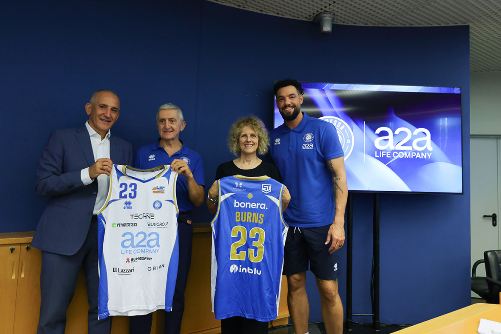 Presentazione Maglie A2a Leonessa Brescia