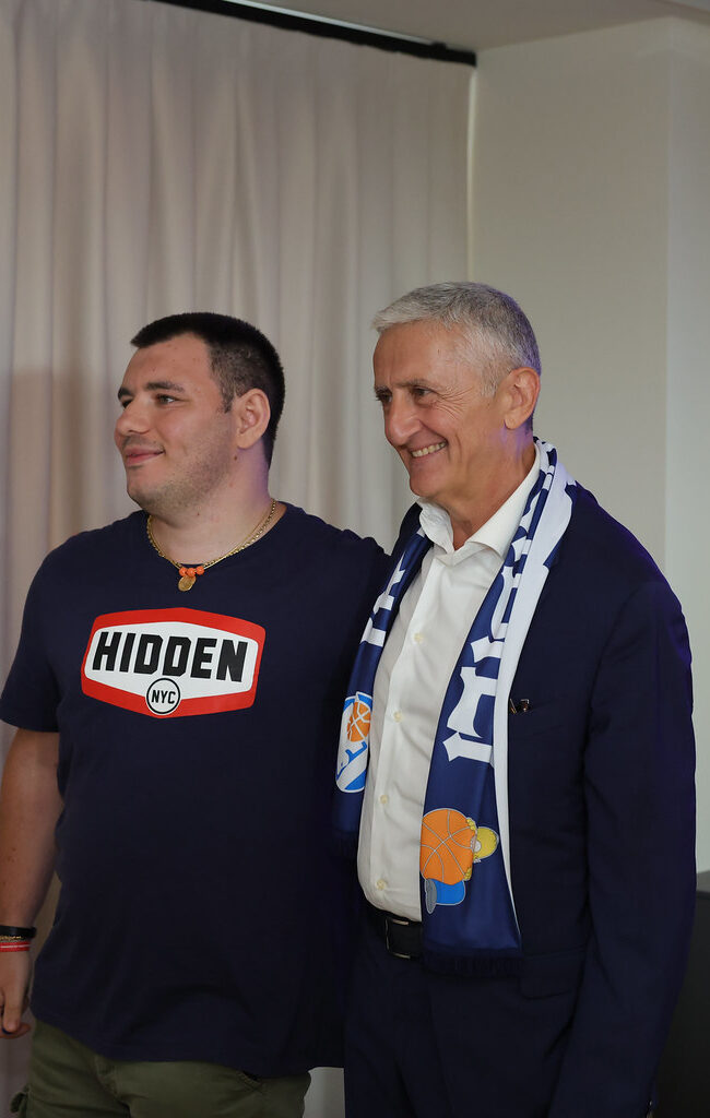 A2A Leonessa Brescia - Presentazione Coach Marco Calvani - 18 luglio 2026