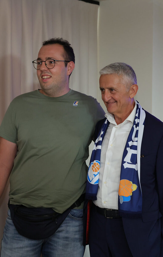 A2A Leonessa Brescia - Presentazione Coach Marco Calvani - 18 luglio 2026