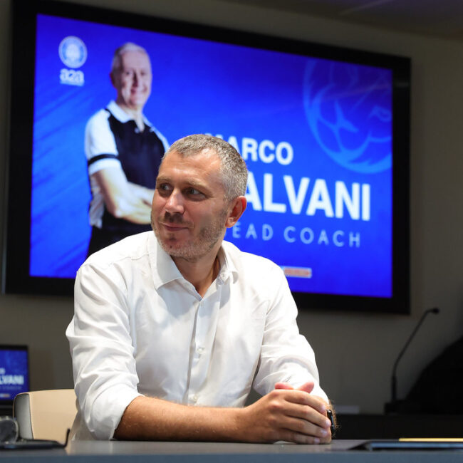 A2A Leonessa Brescia - Presentazione Coach Marco Calvani - 18 luglio 2026