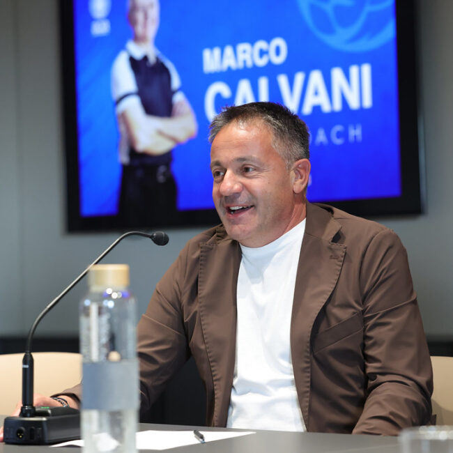 A2A Leonessa Brescia - Presentazione Coach Marco Calvani - 18 luglio 2026