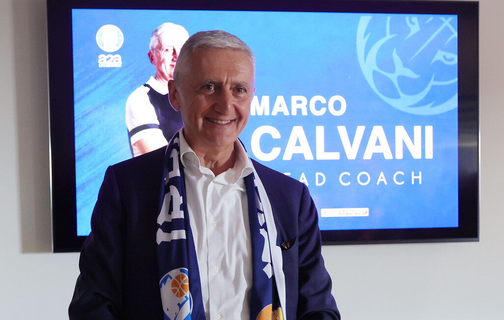 A2A Leonessa Brescia - Presentazione Coach Marco Calvani - 18 luglio 2026